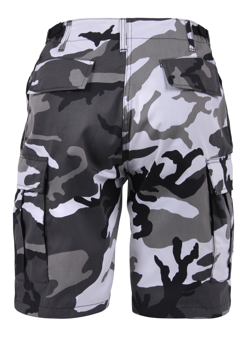 Colored Camo BDU Shorts