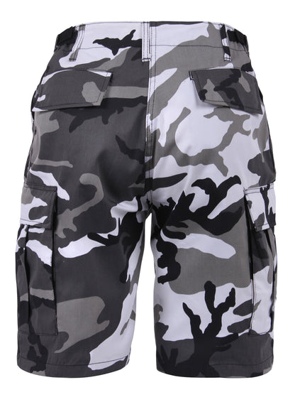 Colored Camo BDU Shorts