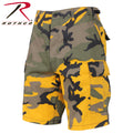 Rothco Colored Camo BDU Shorts - Tactical Choice Plus