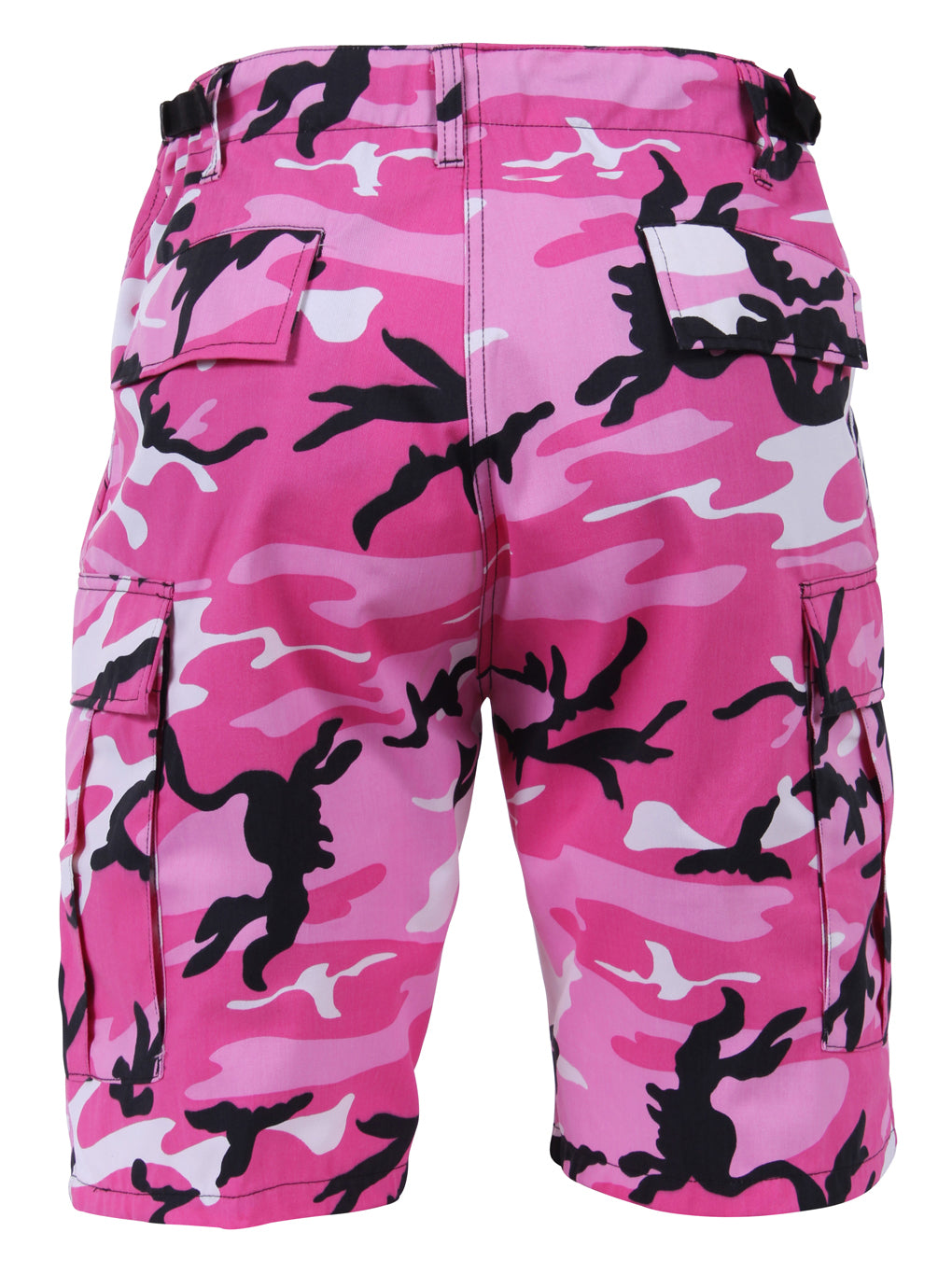 Colored Camo BDU Shorts