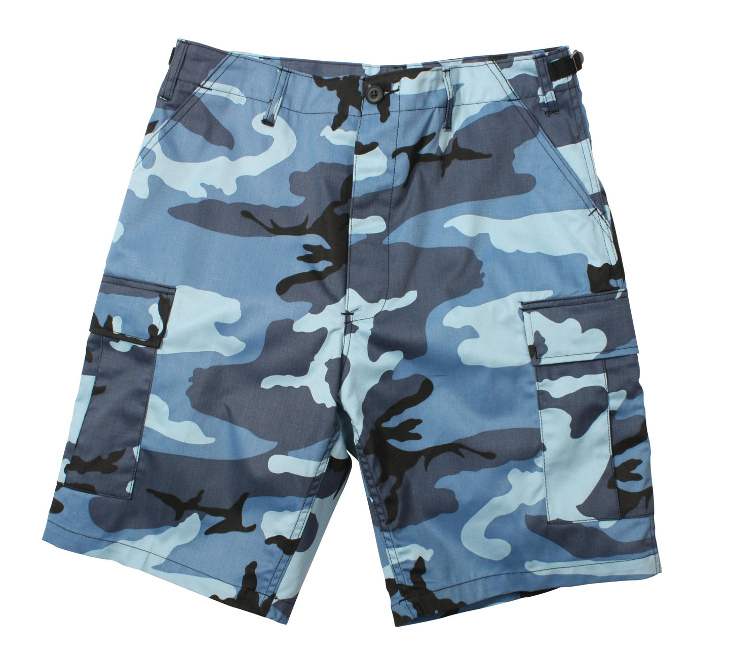 Colored Camo BDU Shorts