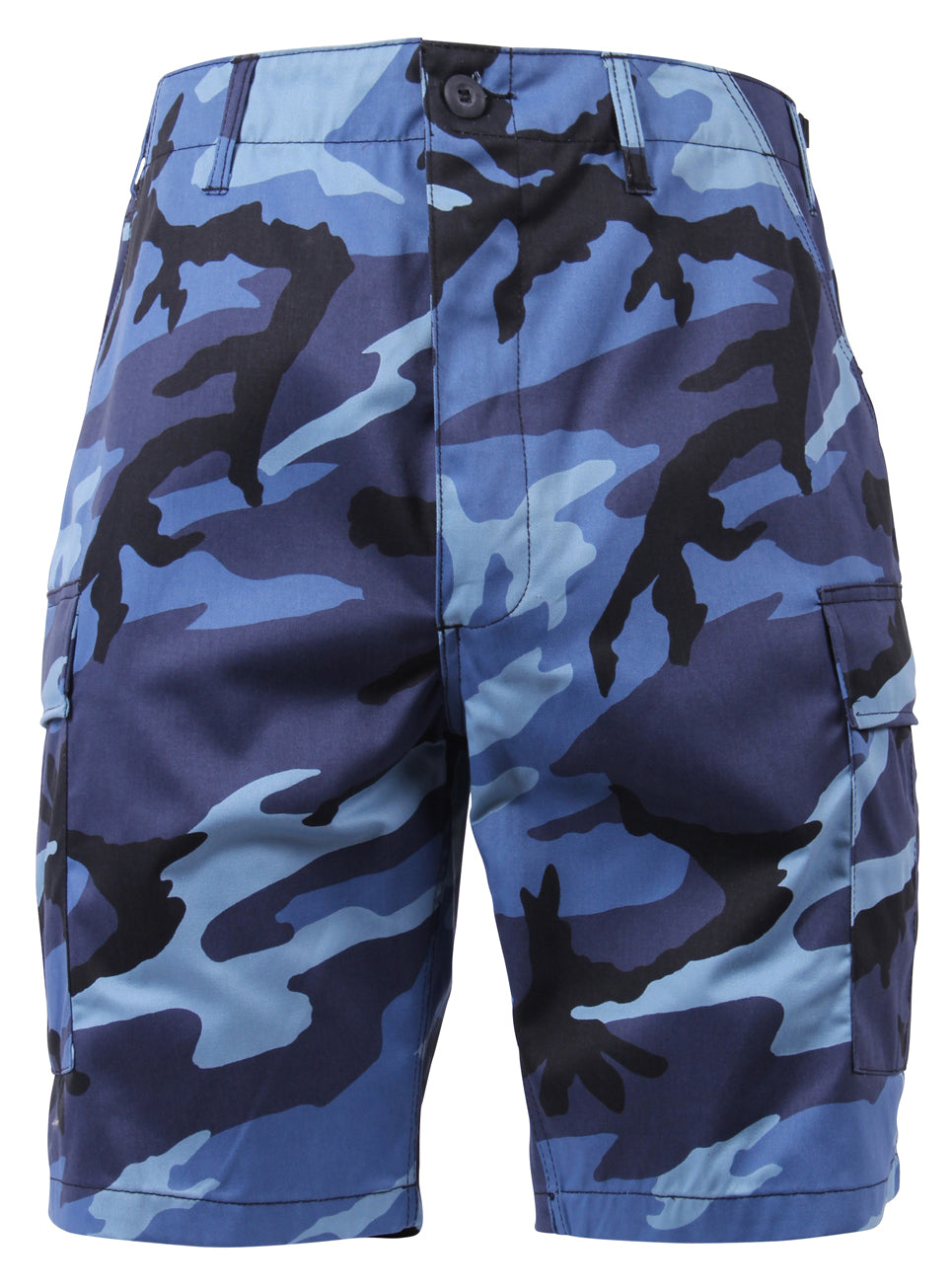 Colored Camo BDU Shorts