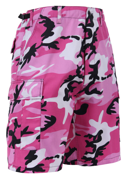 Colored Camo BDU Shorts