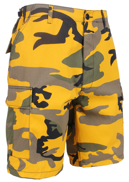 Colored Camo BDU Shorts