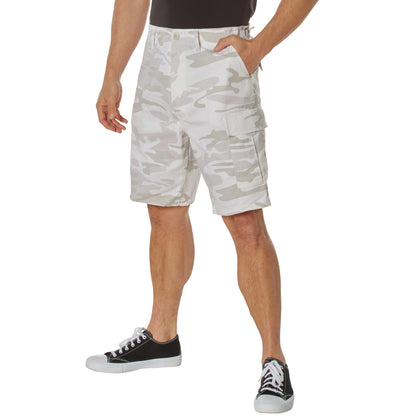 Colored Camo BDU Shorts