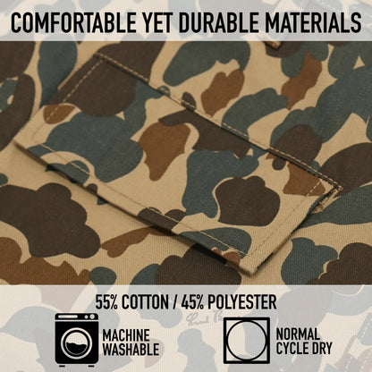 Colored Camo BDU Shorts