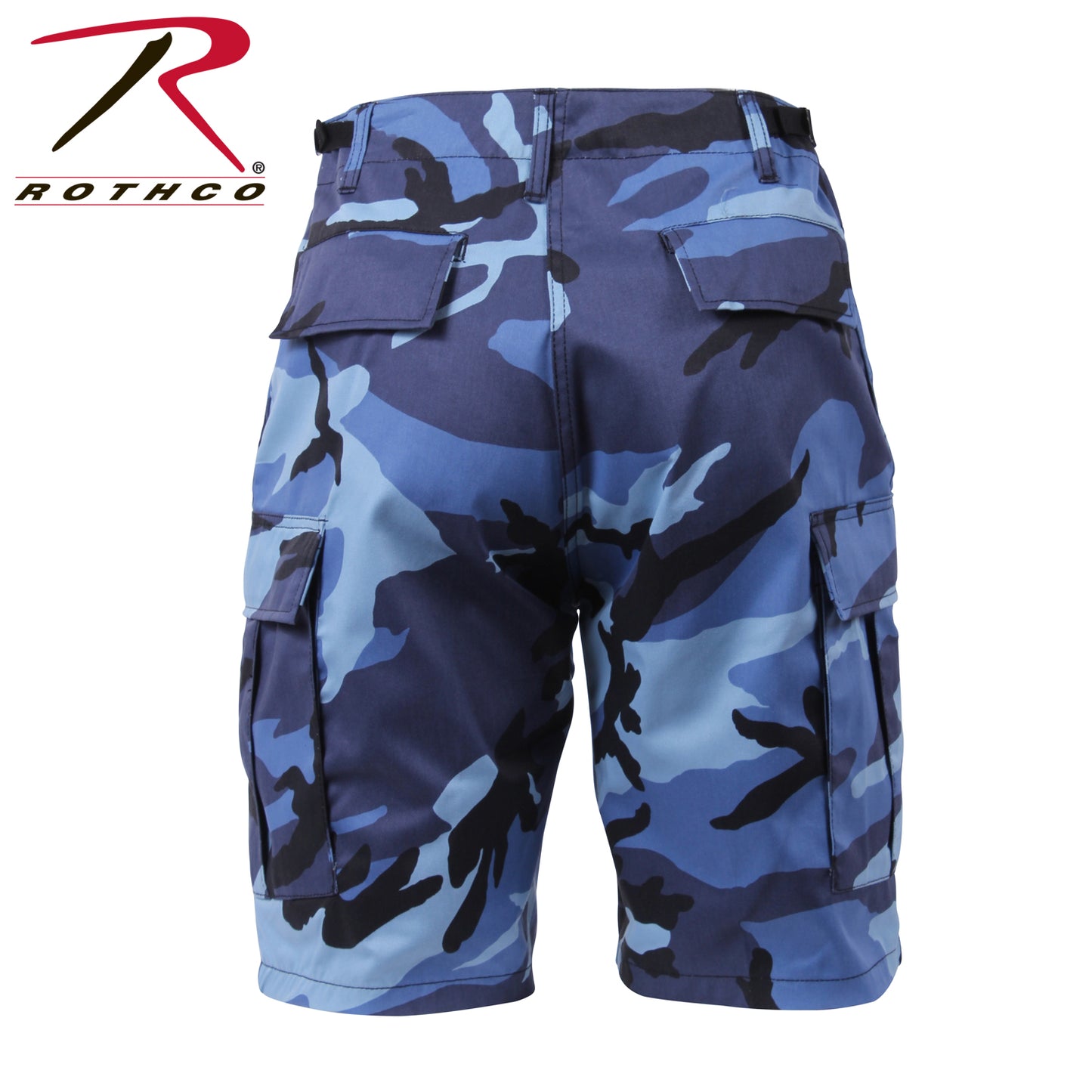 Colored Camo BDU Shorts