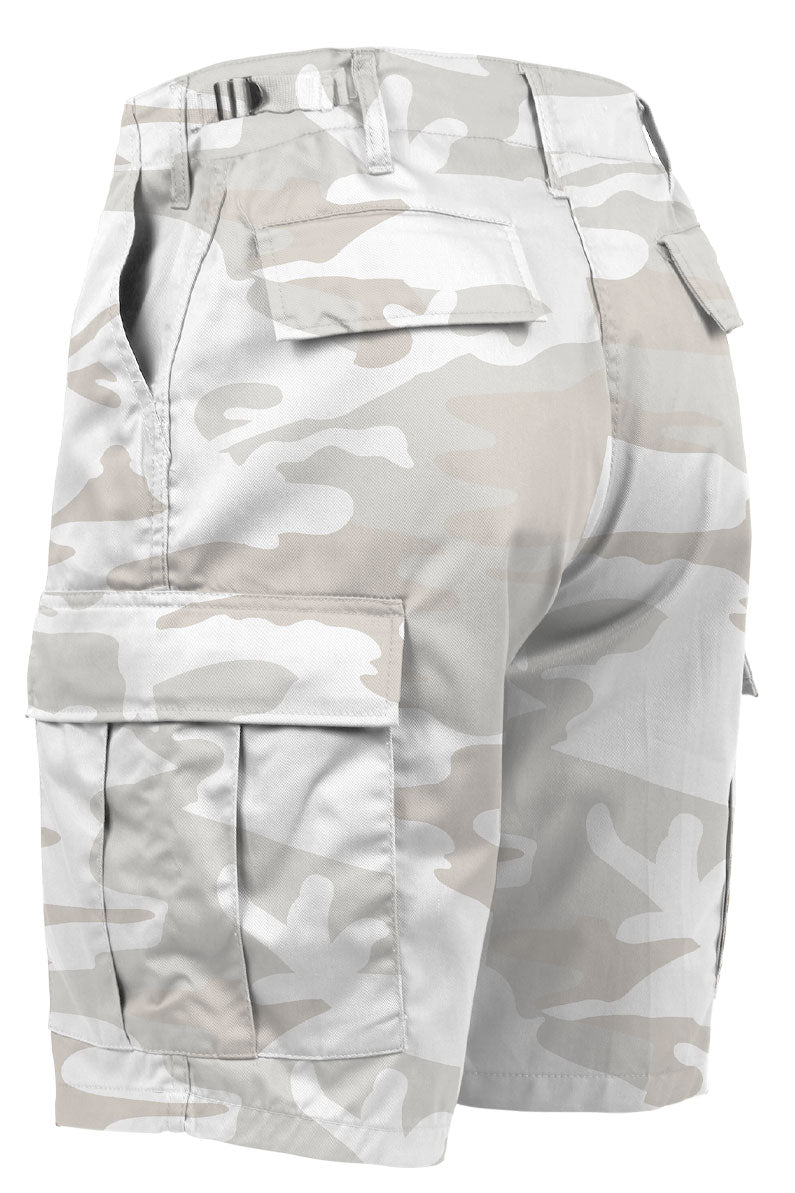 Colored Camo BDU Shorts