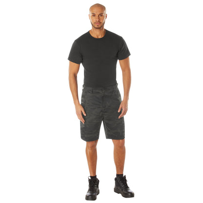 Colored Camo BDU Shorts