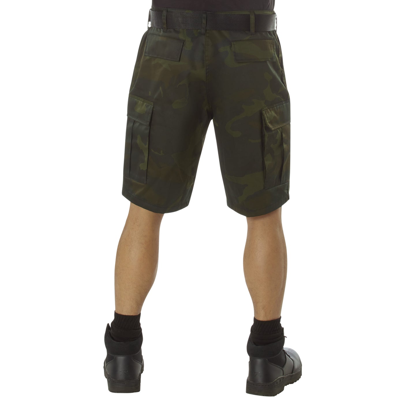 Colored Camo BDU Shorts