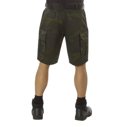 Colored Camo BDU Shorts