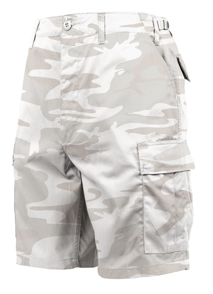 Colored Camo BDU Shorts