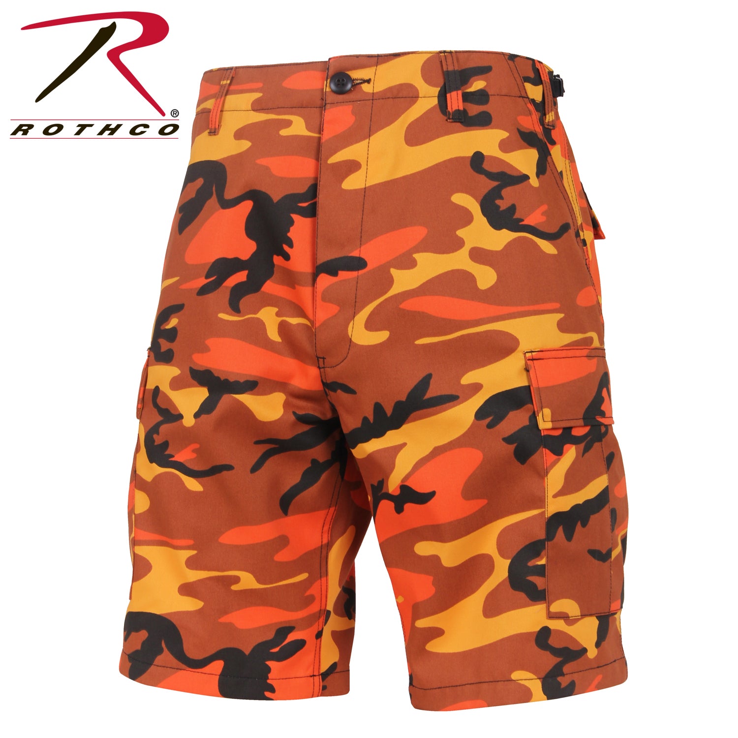 Rothco Colored Camo BDU Shorts - Tactical Choice Plus