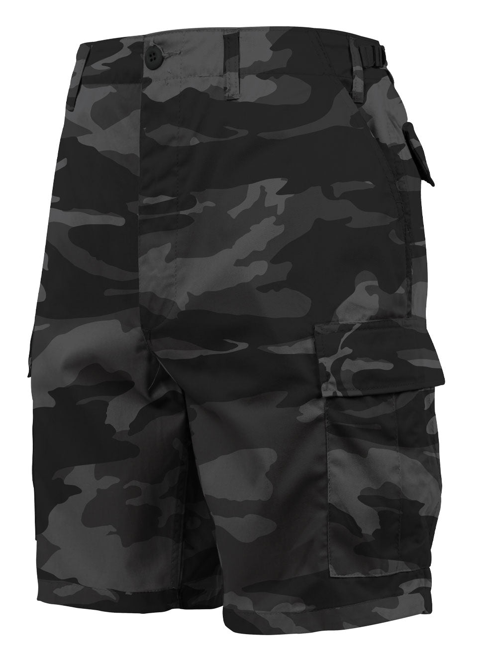 Colored Camo BDU Shorts