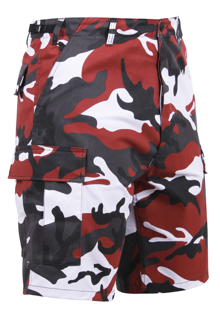 Colored Camo BDU Shorts