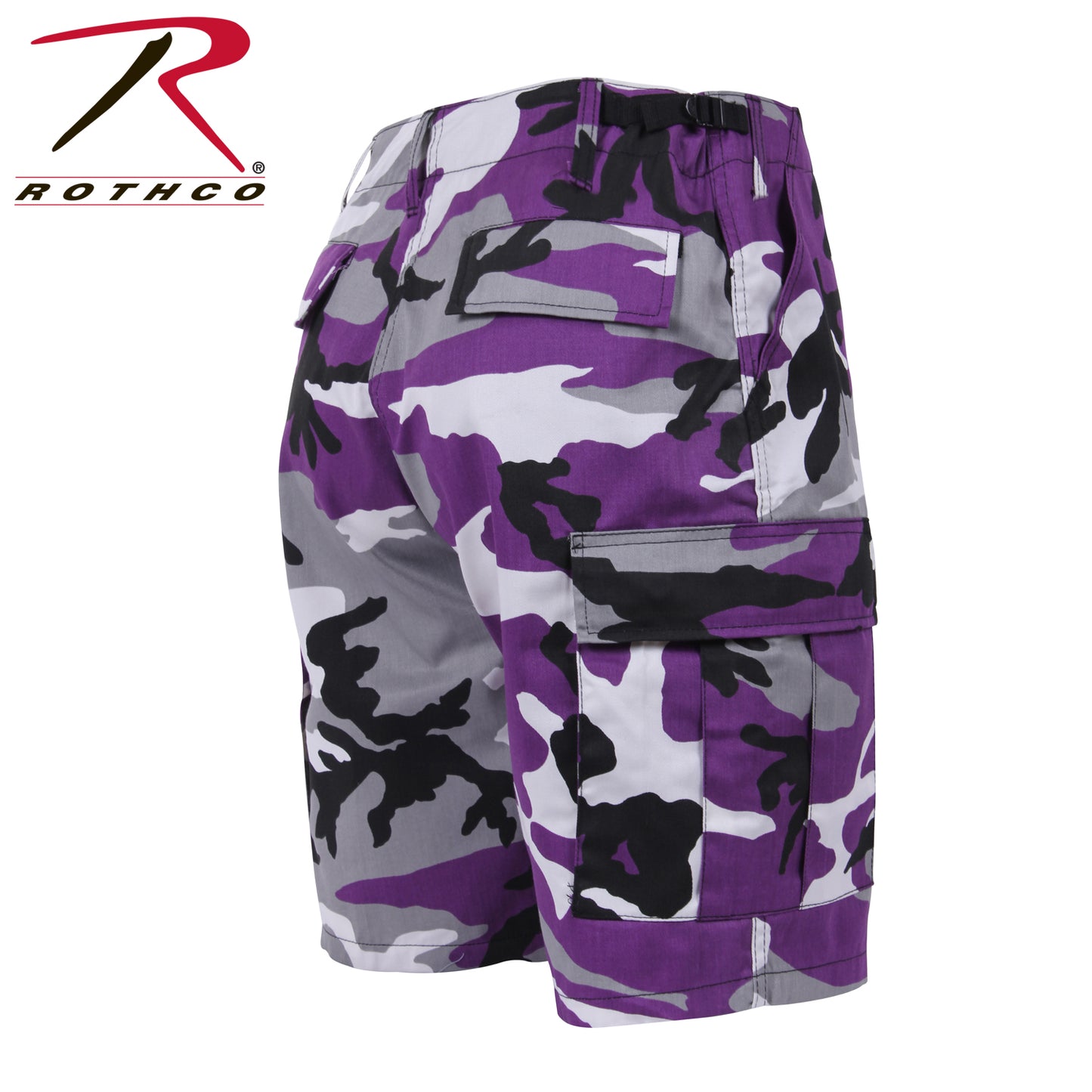 Colored Camo BDU Shorts