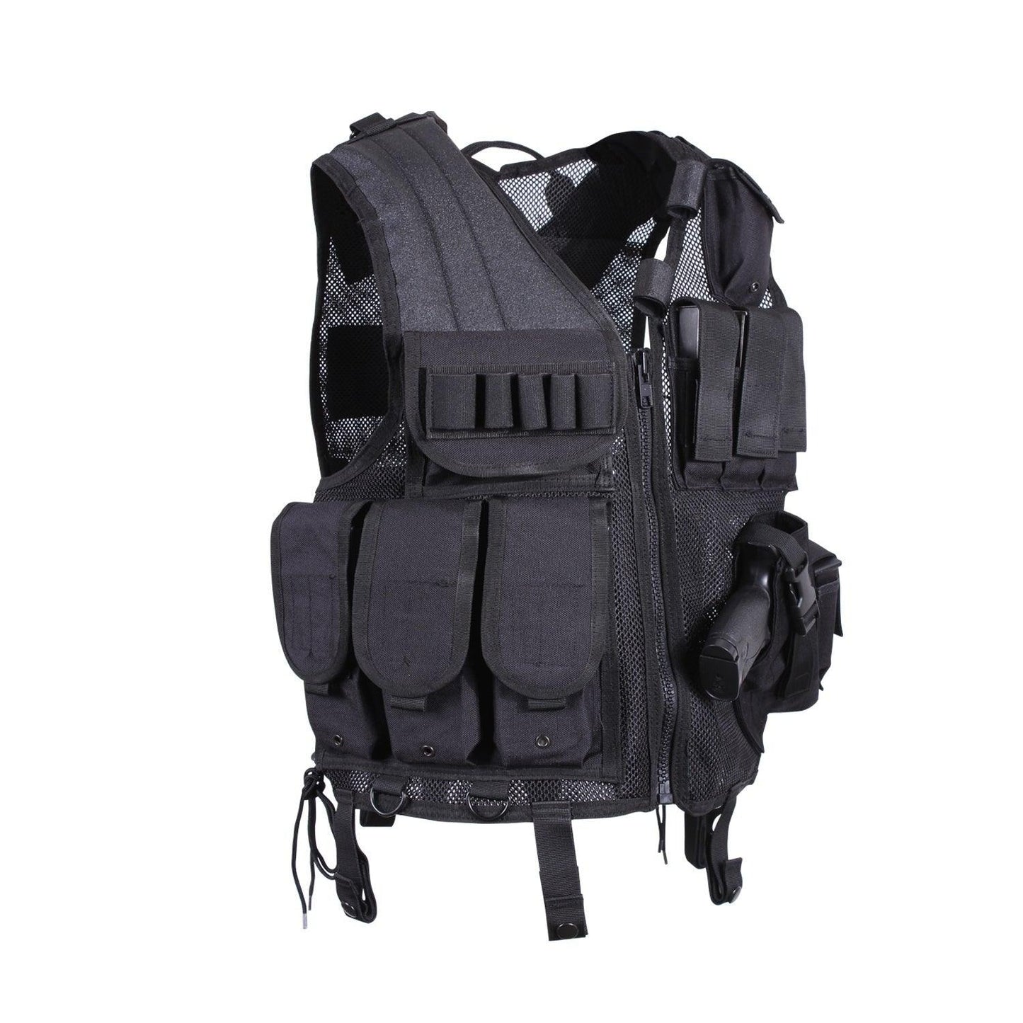 Quick Draw Tactical Vest - Tactical Choice Plus