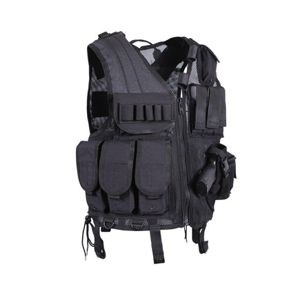 Quick Draw Tactical Vest - Tactical Choice Plus