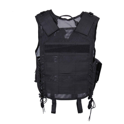 Quick Draw Tactical Vest - Tactical Choice Plus