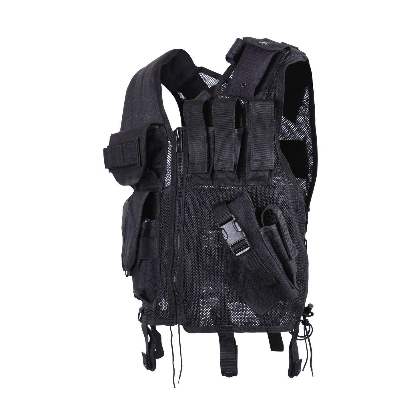 Quick Draw Tactical Vest - Tactical Choice Plus