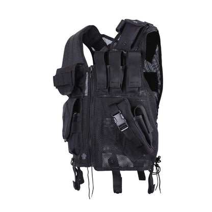 Quick Draw Tactical Vest - Tactical Choice Plus