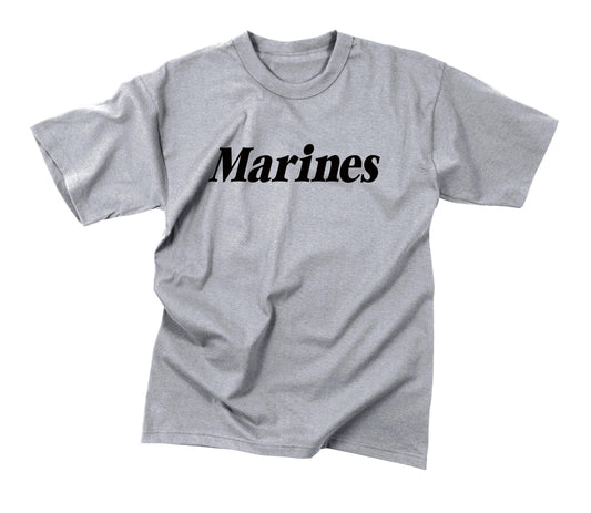 Kids Marines Physical Training T-Shirt - Tactical Choice Plus