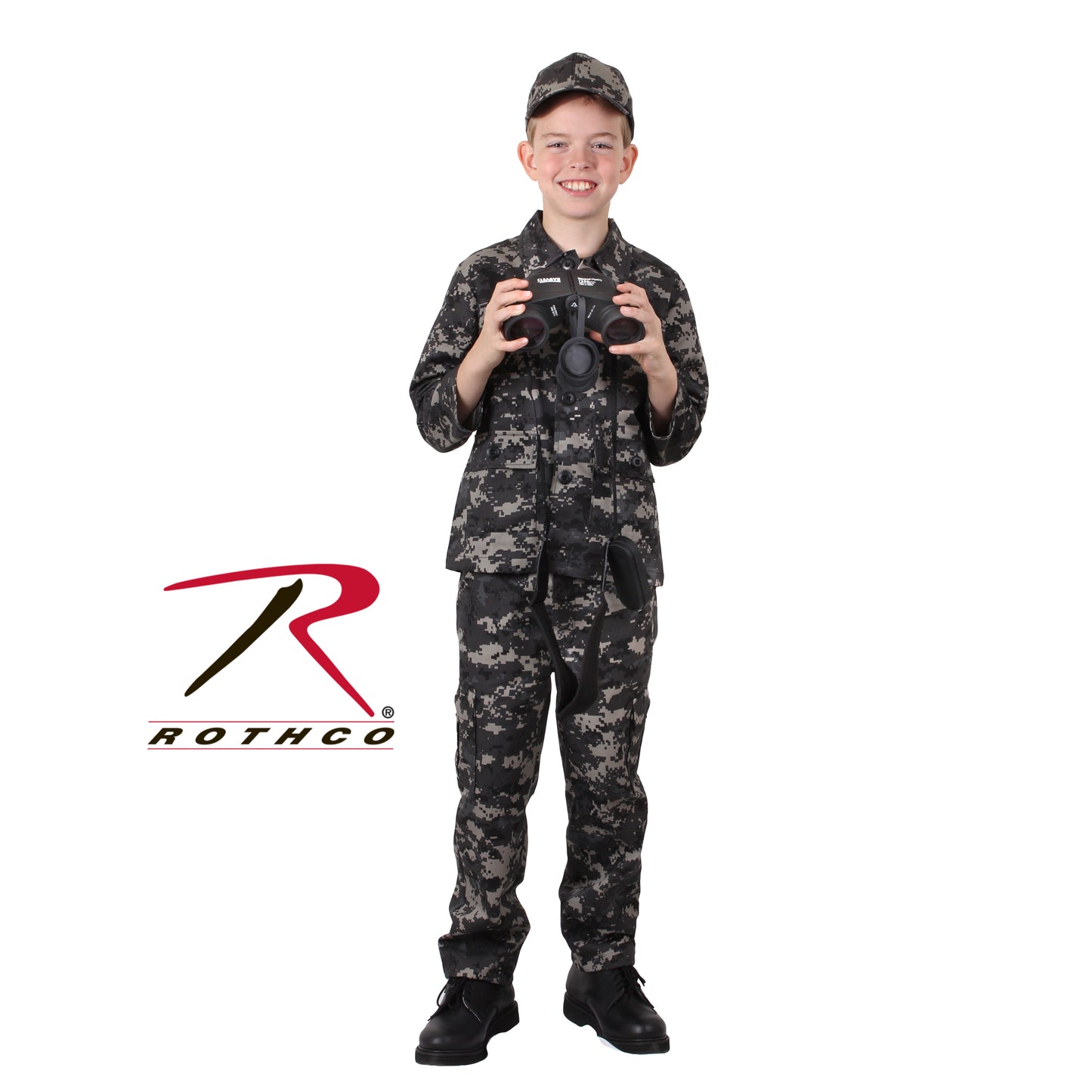 Kids Digital Camo BDU Pants