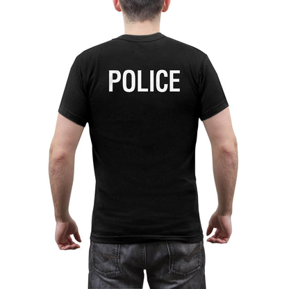 Rothco 2-Sided Police T-Shirt - Tactical Choice Plus