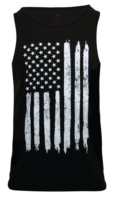 Distressed U.S. Flag Tank Top