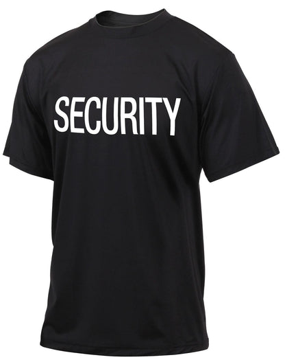 Quick Dry Performance Security T-Shirt - Tactical Choice Plus