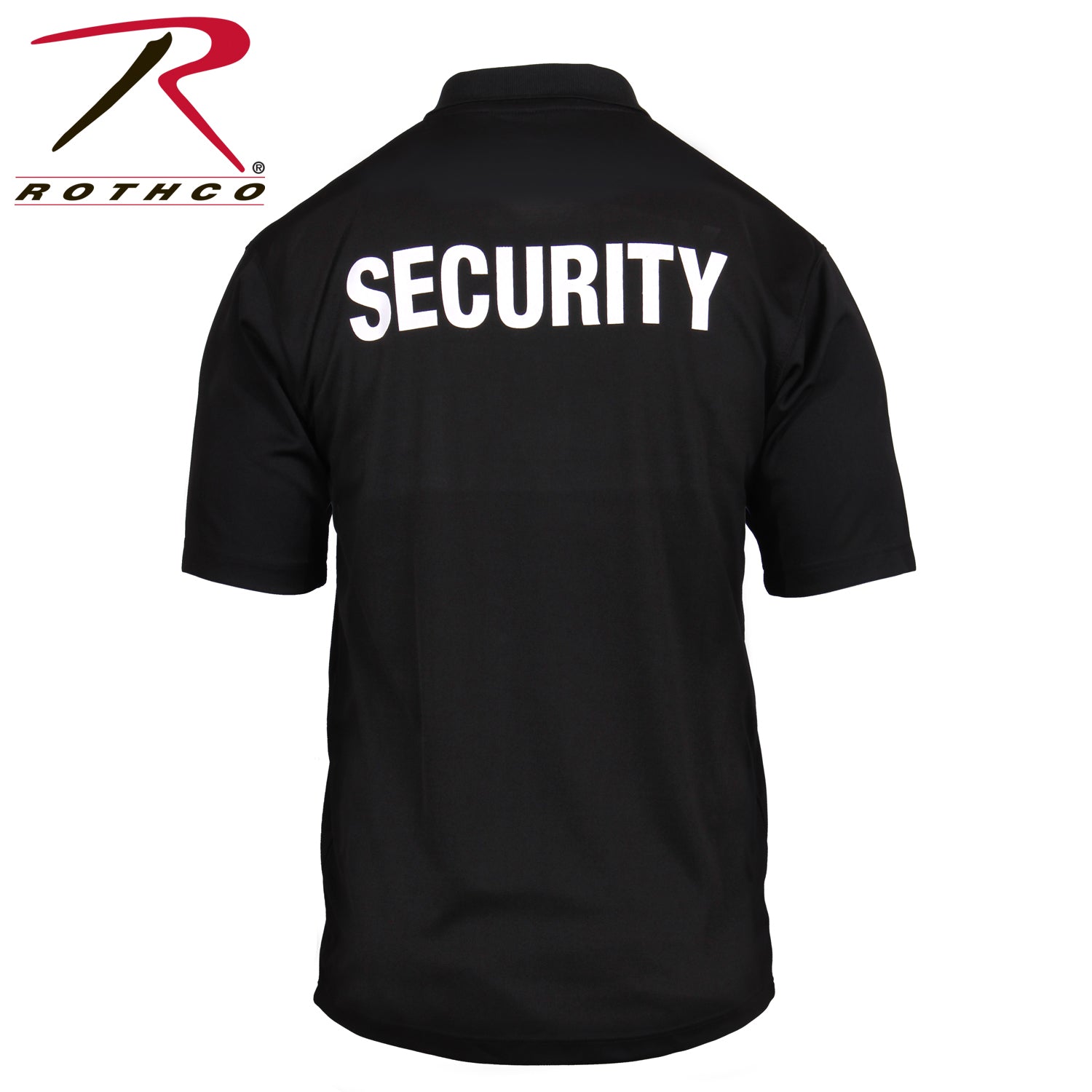 Rothco Quick Dry Performance Security T-Shirt - Tactical Choice Plus