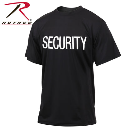 Quick Dry Performance Security T-Shirt