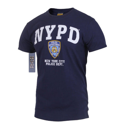 Officially Licensed NYPD T-shirt - Tactical Choice Plus
