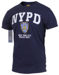 Officially Licensed NYPD T-shirt - Tactical Choice Plus