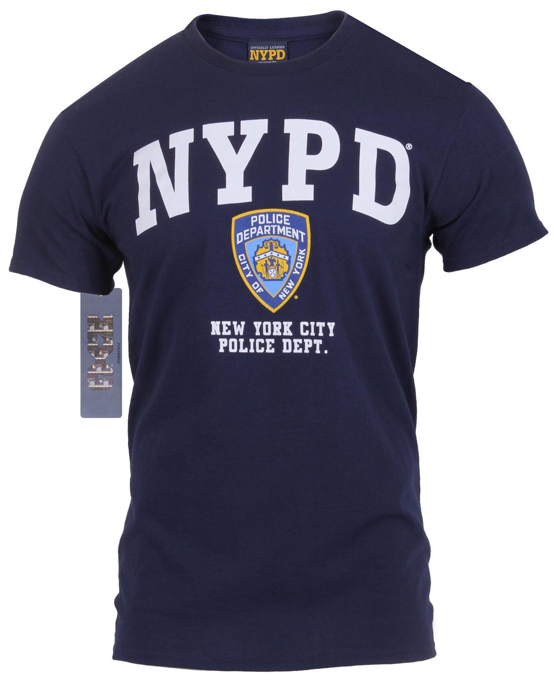 Officially Licensed NYPD T-shirt - Tactical Choice Plus
