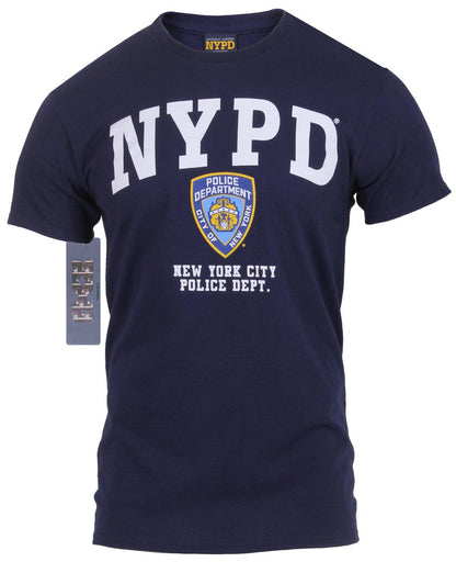 Officially Licensed NYPD T-shirt - Tactical Choice Plus