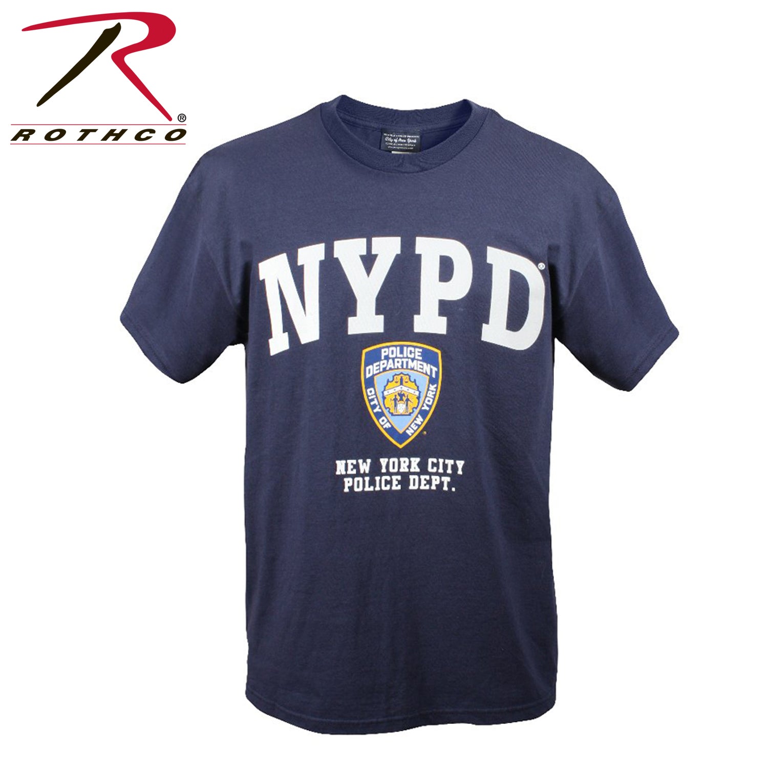 Officially Licensed NYPD T-shirt - Tactical Choice Plus