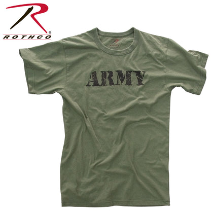 Vintage Army T-Shirt