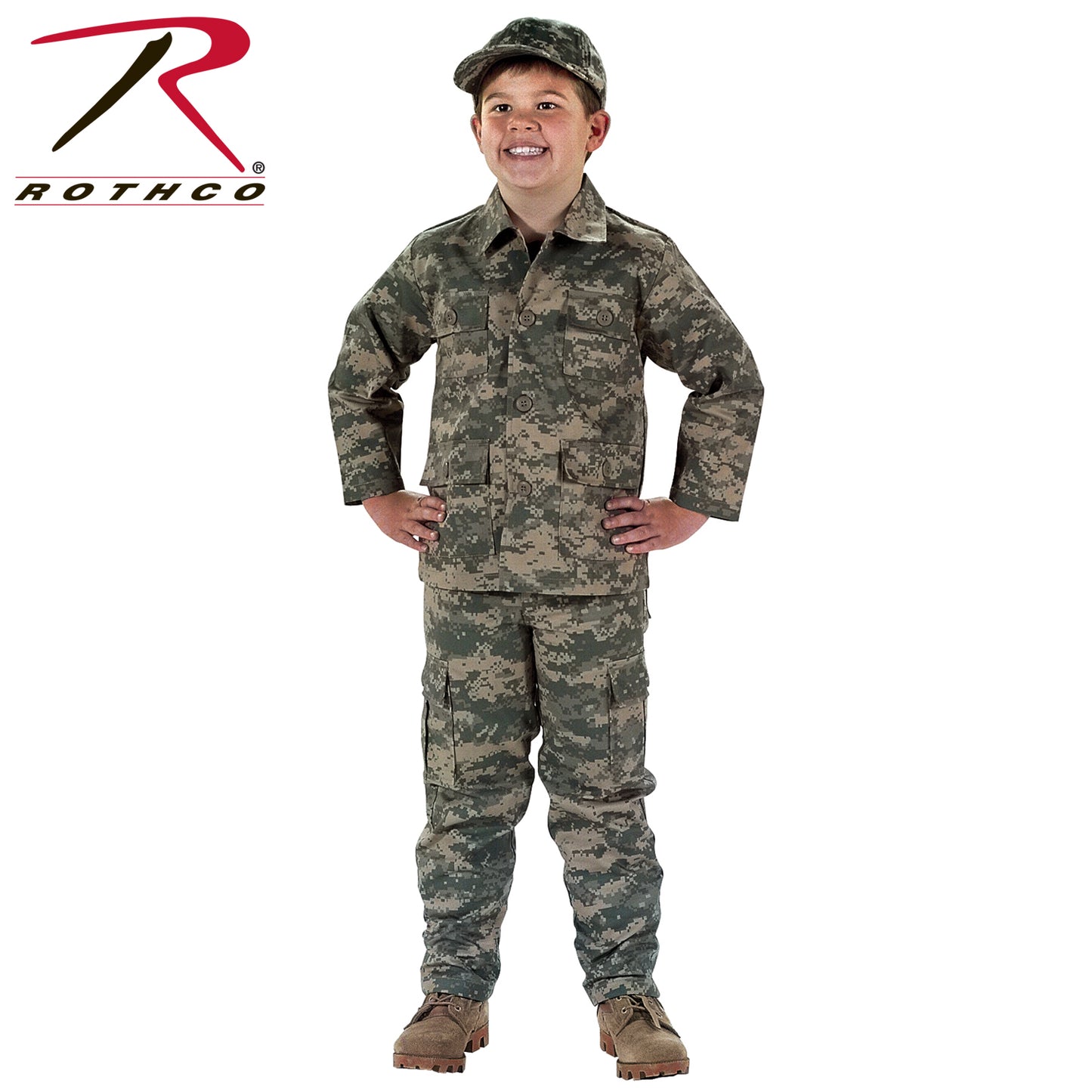 Kids Digital Camo BDU Pants
