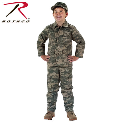 Kids Digital Camo BDU Pants
