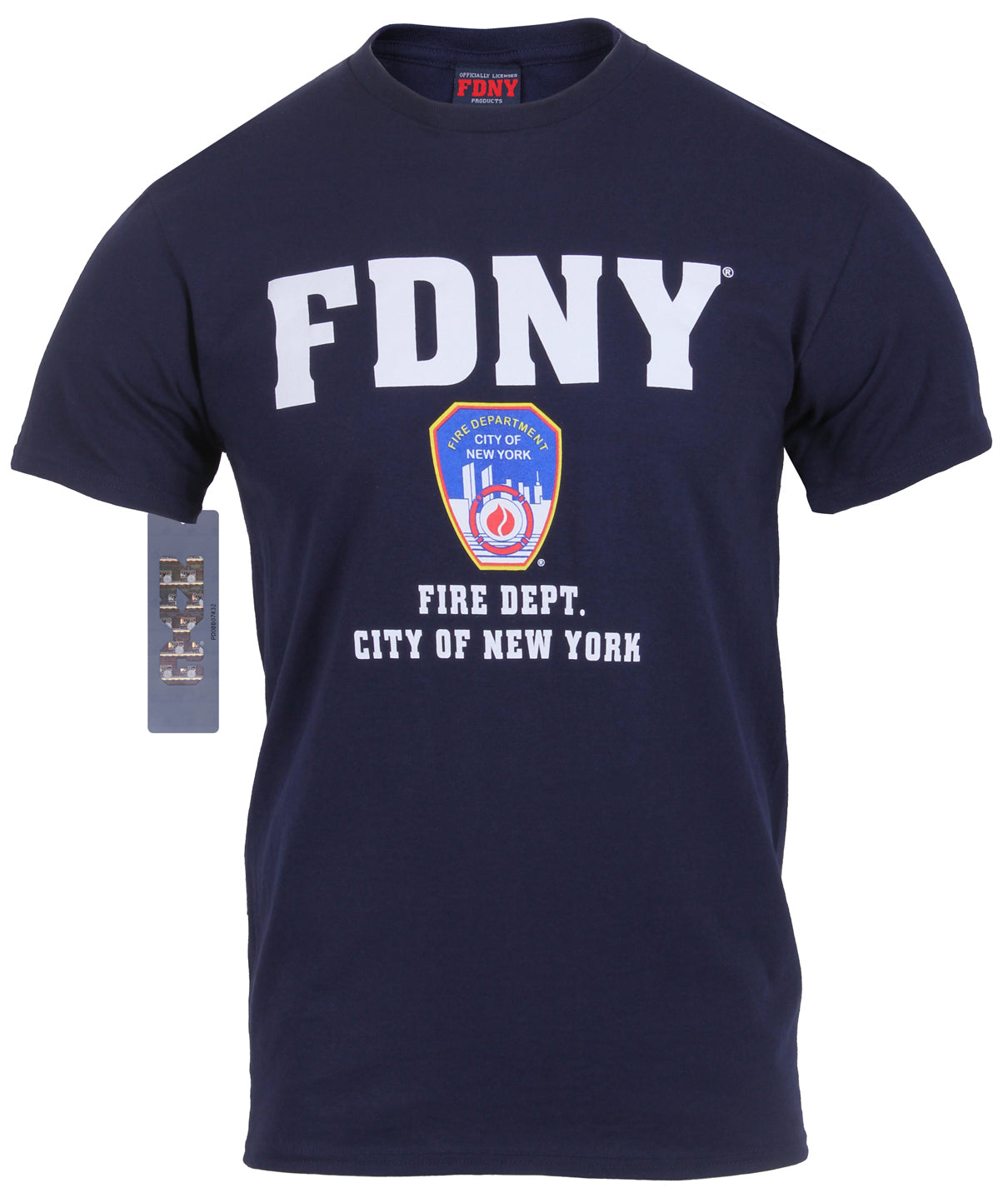 Officially Licensed FDNY T-shirt - Tactical Choice Plus