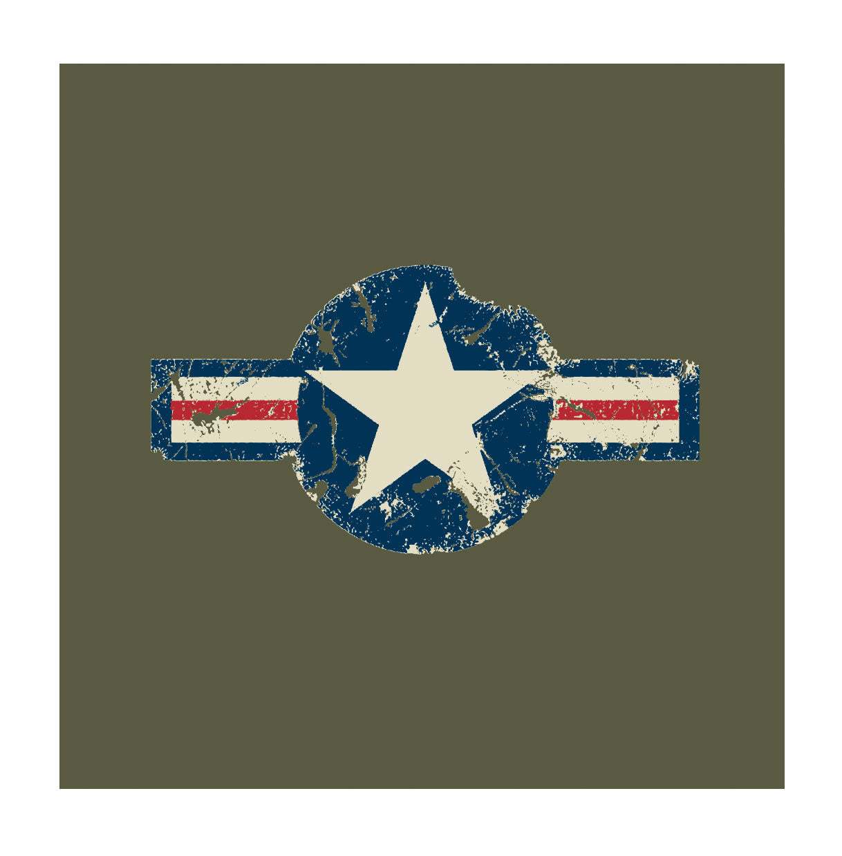 Vintage Army Air Corps T-Shirt