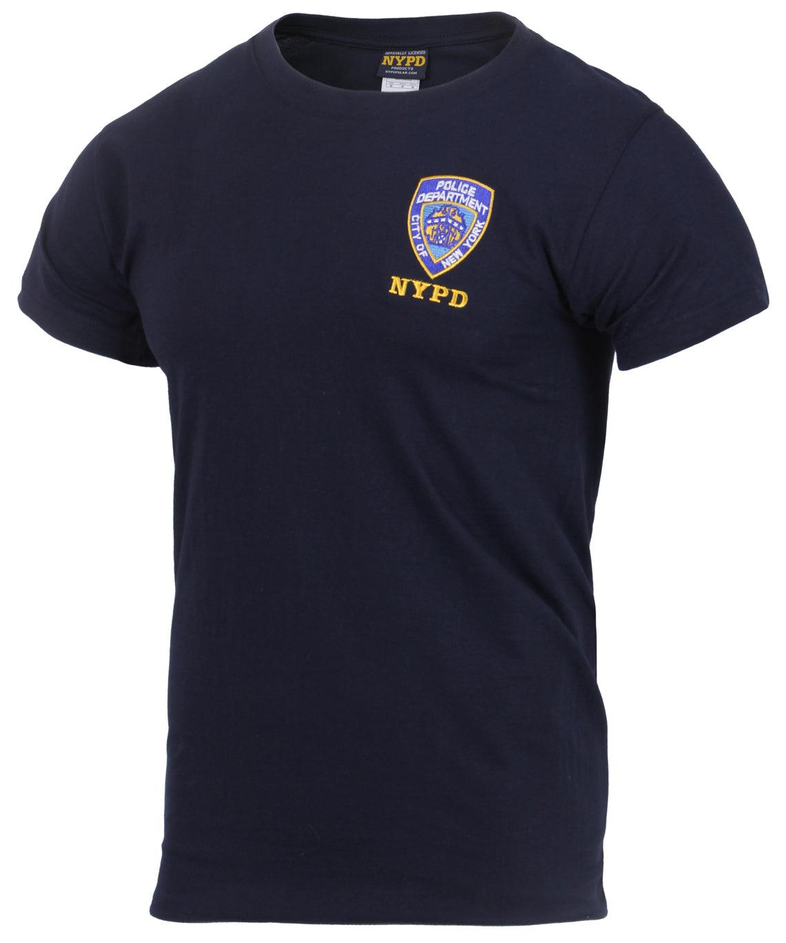 Officially Licensed NYPD Emblem T-shirt - Tactical Choice Plus