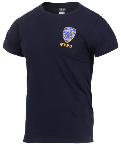 Officially Licensed NYPD Emblem T-shirt - Tactical Choice Plus