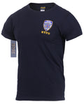 Officially Licensed NYPD Emblem T-shirt - Tactical Choice Plus