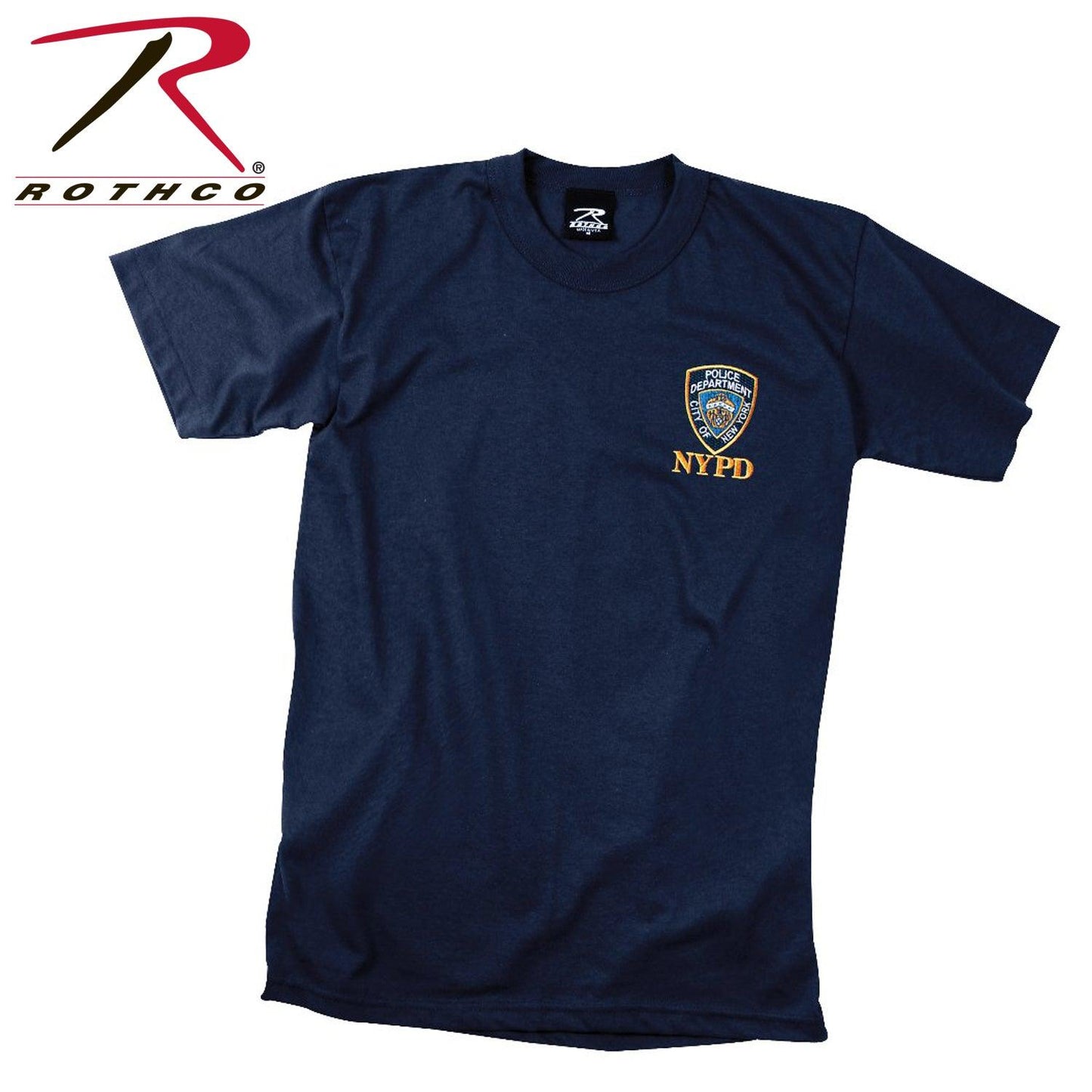 Officially Licensed NYPD Emblem T-shirt - Tactical Choice Plus