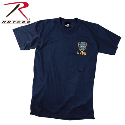 Officially Licensed NYPD Emblem T-shirt - Tactical Choice Plus