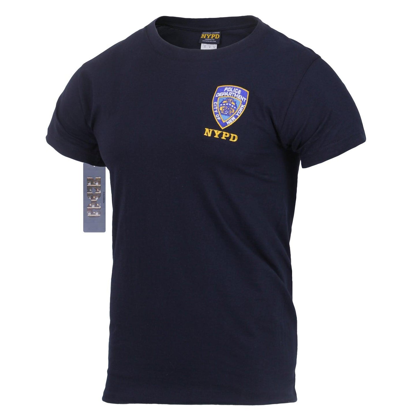 Officially Licensed NYPD Emblem T-shirt - Tactical Choice Plus