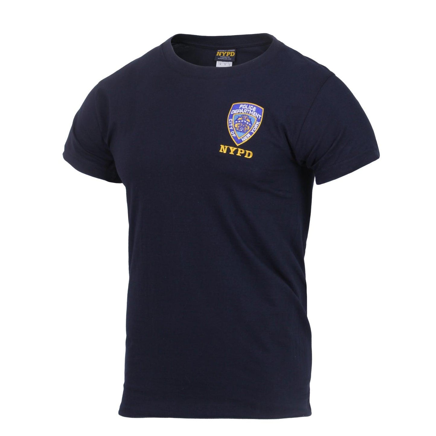 Officially Licensed NYPD Emblem T-shirt - Tactical Choice Plus