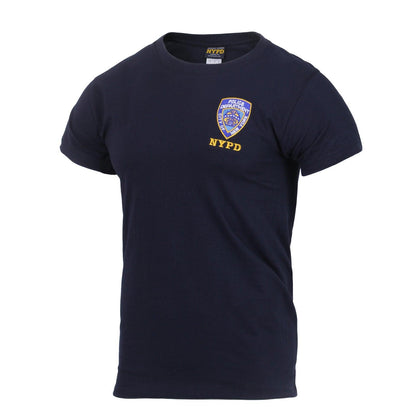 Officially Licensed NYPD Emblem T-shirt - Tactical Choice Plus